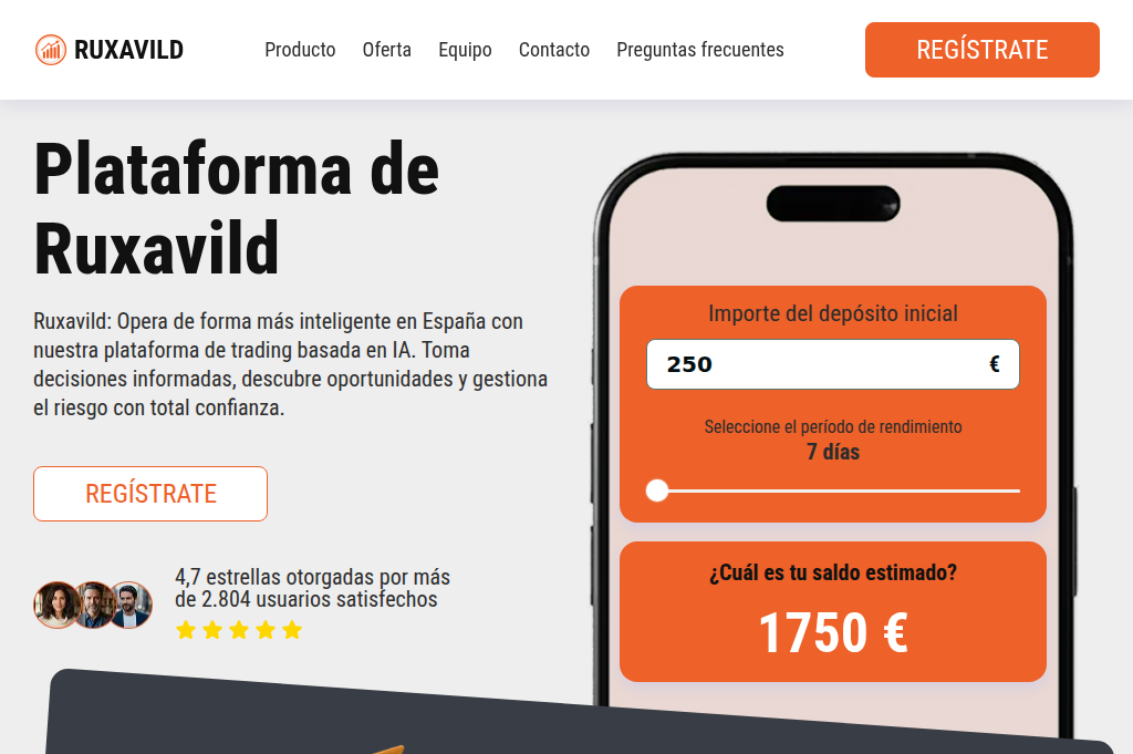 Screenshot of ruxavild-ai.net