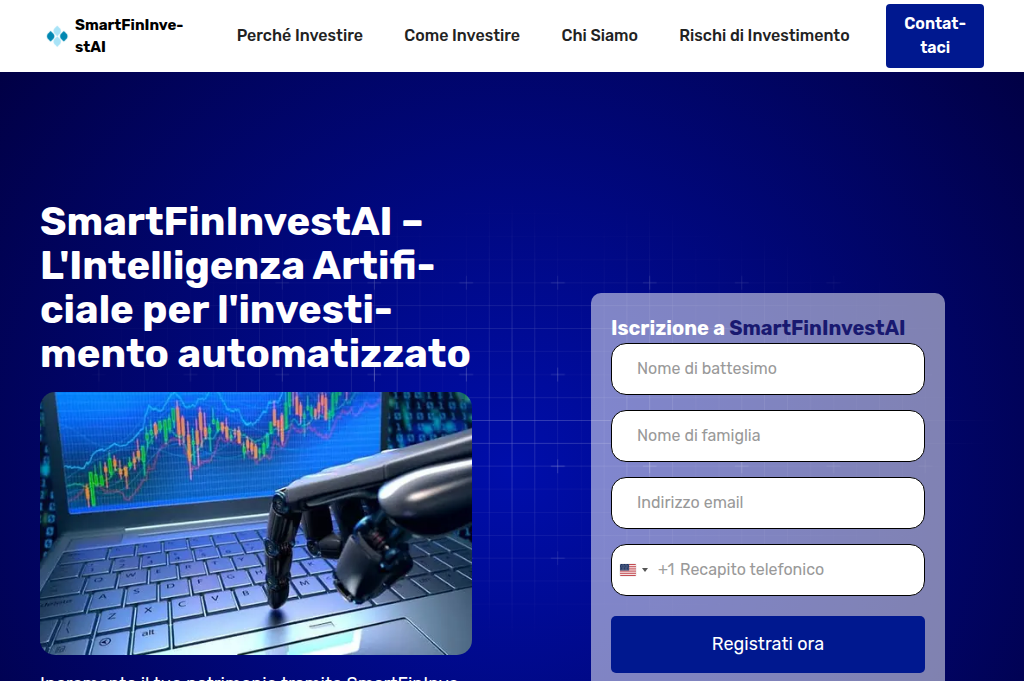 Screenshot of smartfininvestai.com