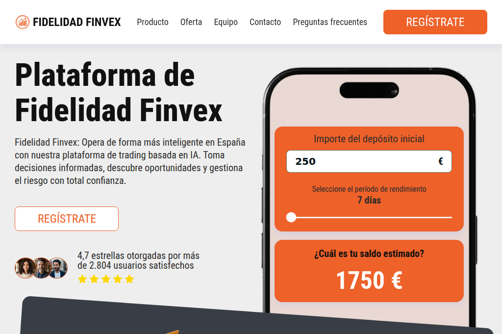 Screenshot of fidelidadfinvex-ai.net