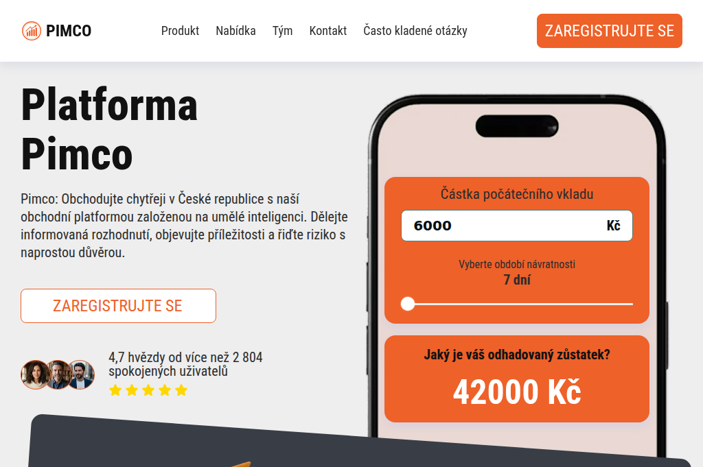 Screenshot of pimco-ai.net