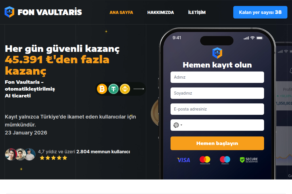 Screenshot of fon-vaultaris-ai.net