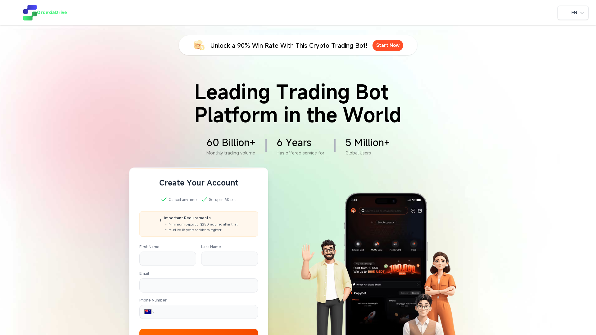 Screenshot of ordexiabear.com