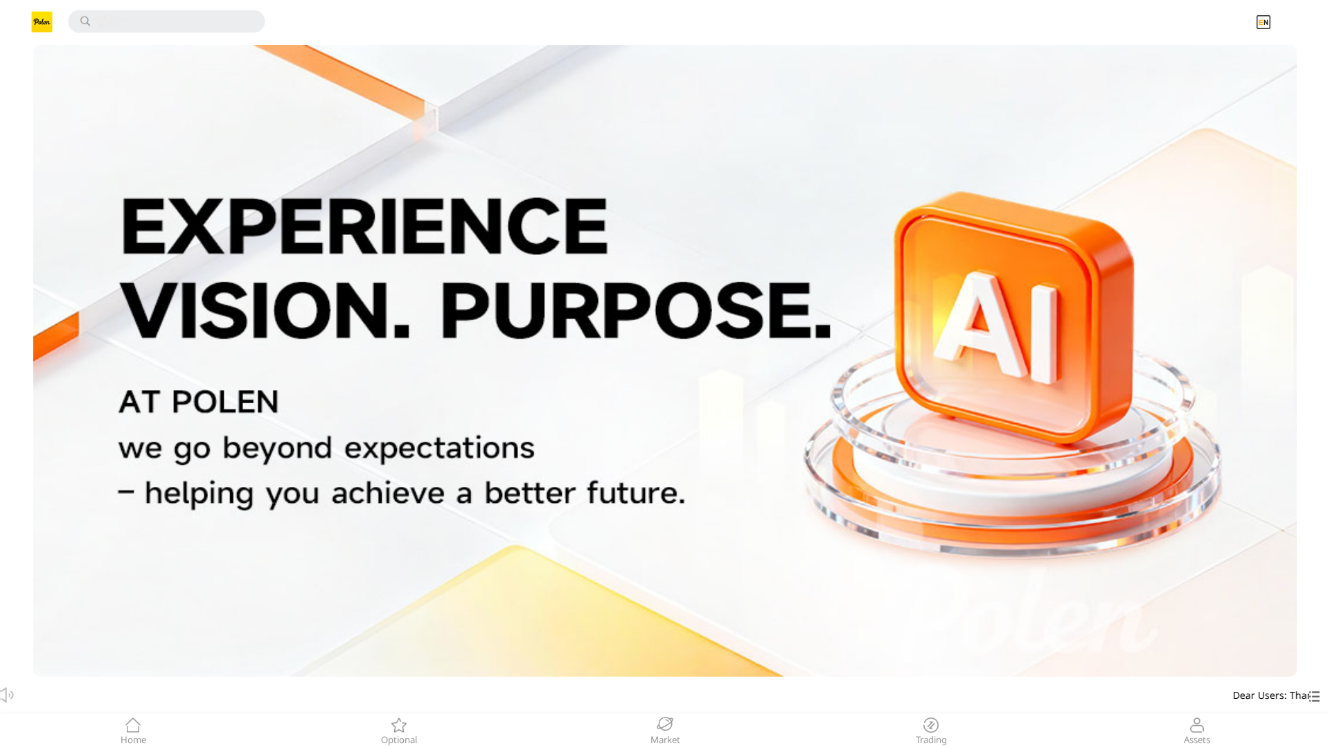 Screenshot of polenstock.com