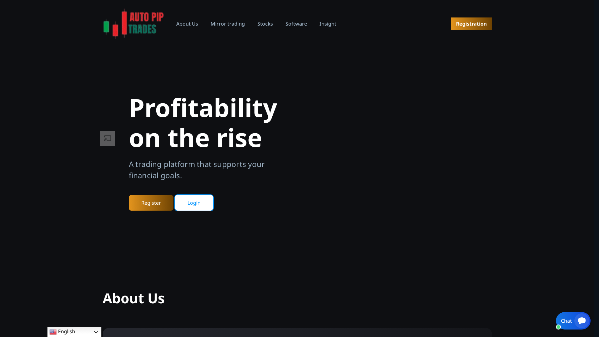 Screenshot of autopiptrades.com