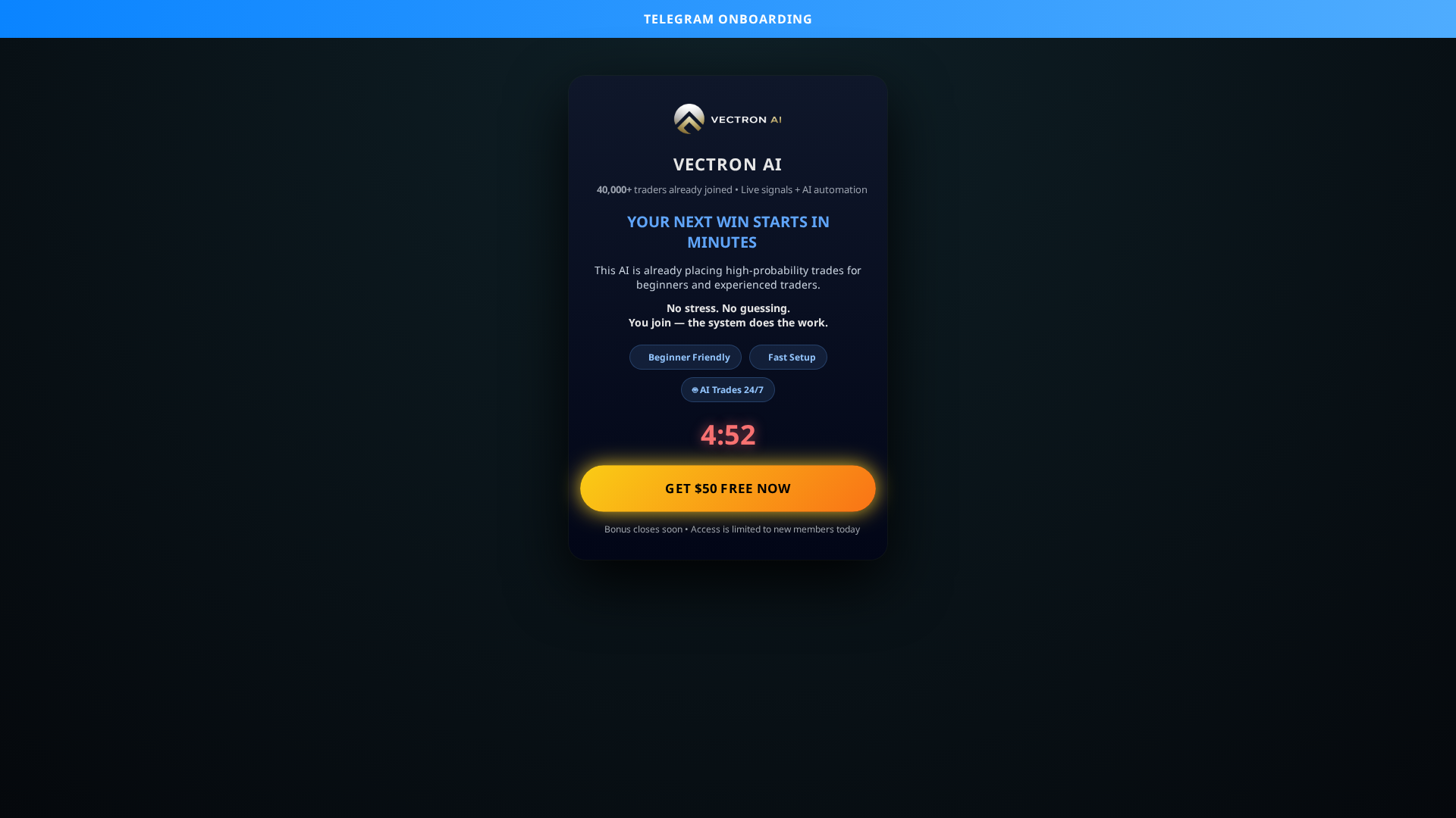 Screenshot of desmondtrades.com