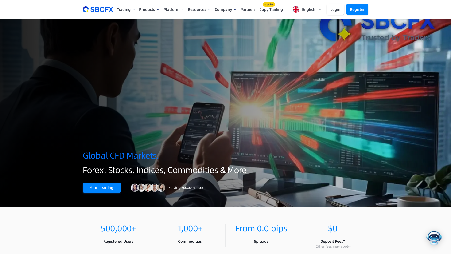 Screenshot of sbcfx.cloud