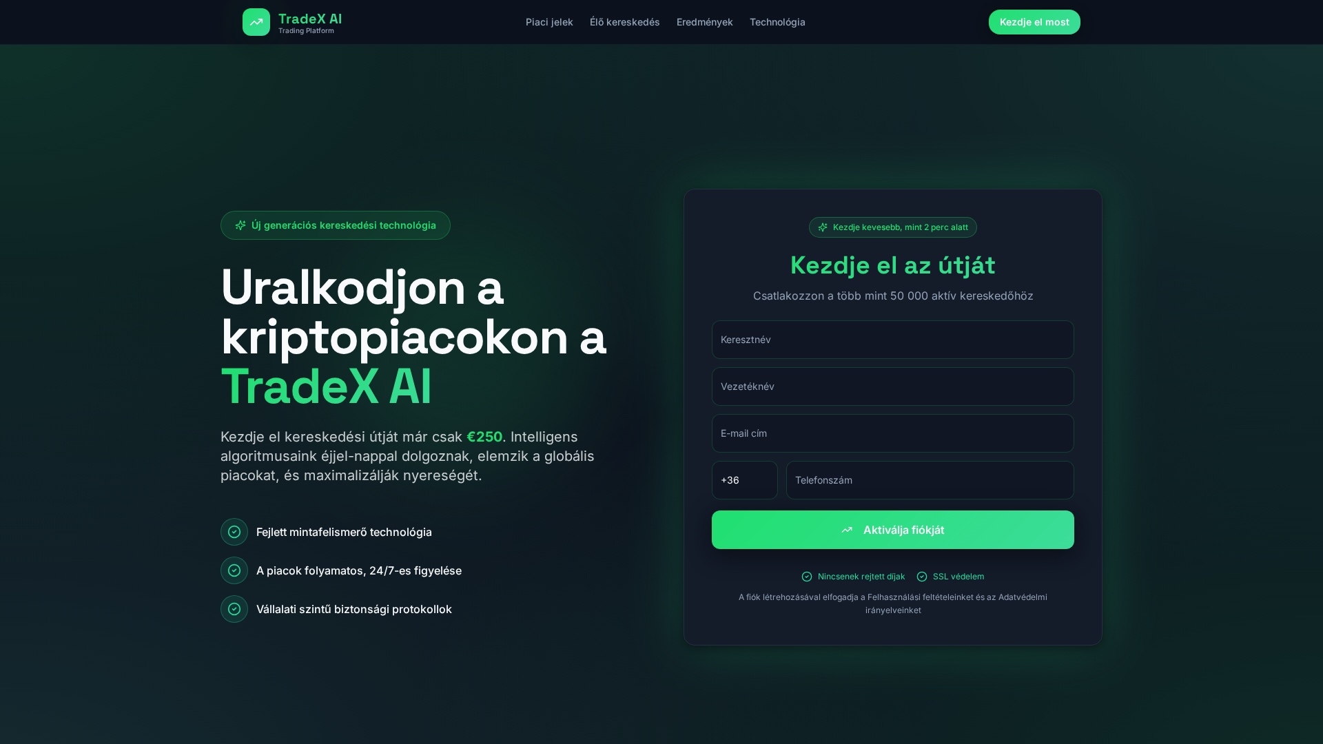 Screenshot of huxaitradex.com