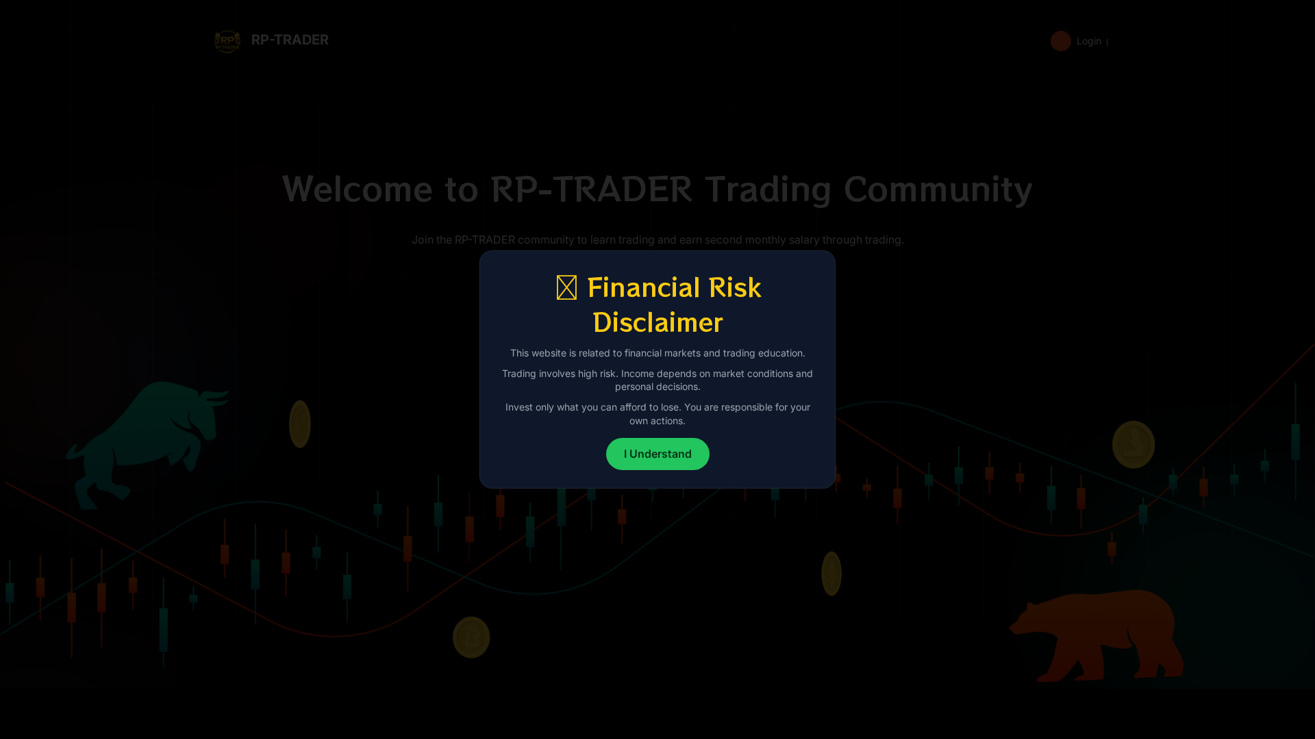 Screenshot of rpfxtread.online