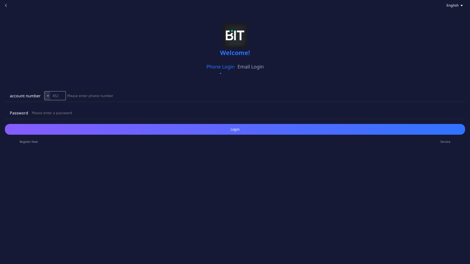Screenshot of bitcoxo.com
