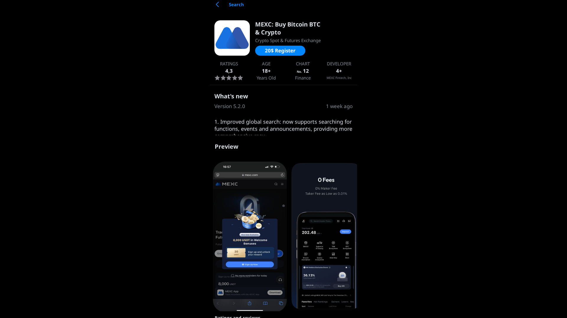 Screenshot of mexcvippartners.online