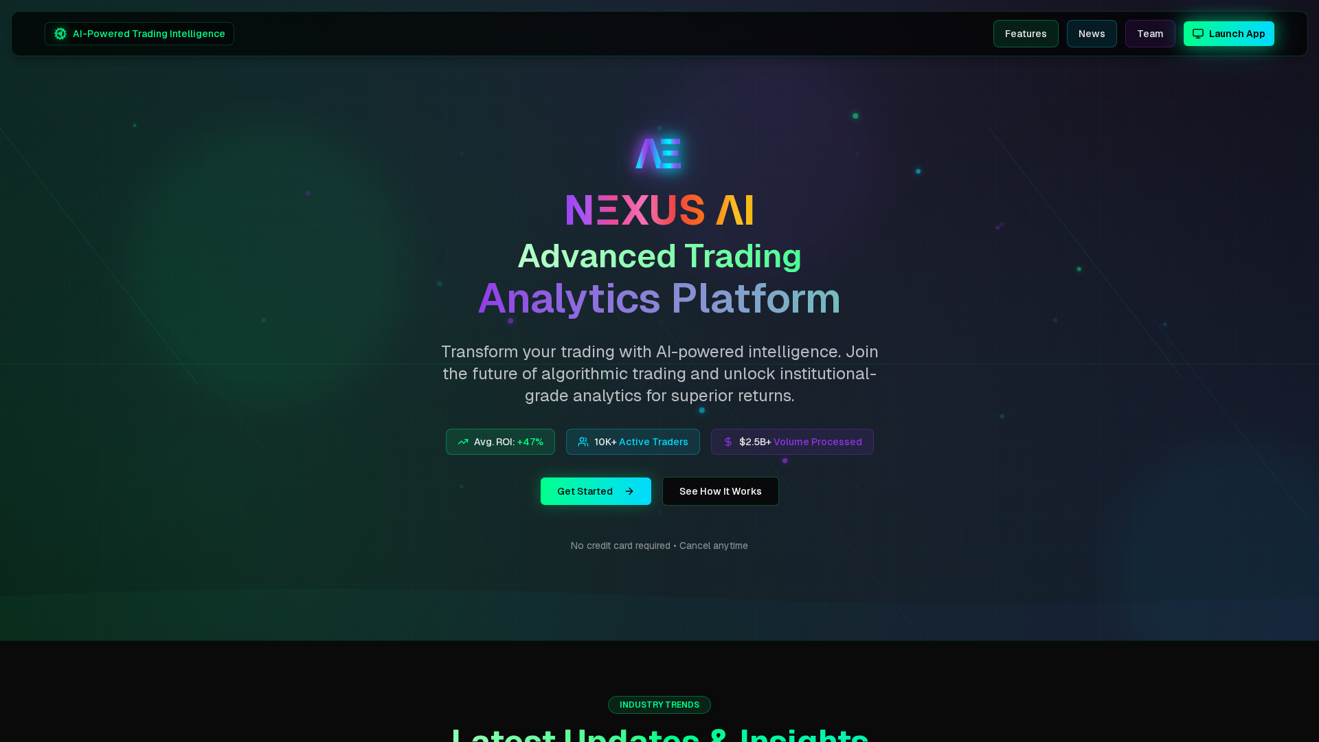 Screenshot of nexus-ai.company