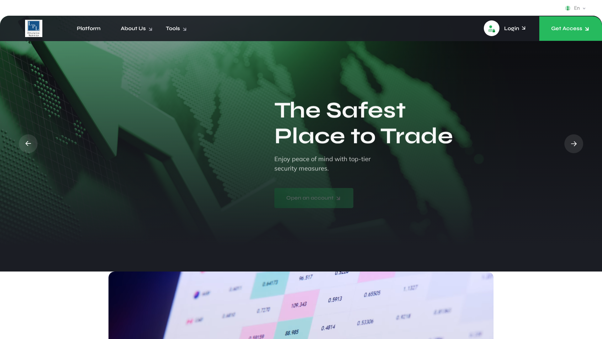 Screenshot of crm-financiales-lpl.com
