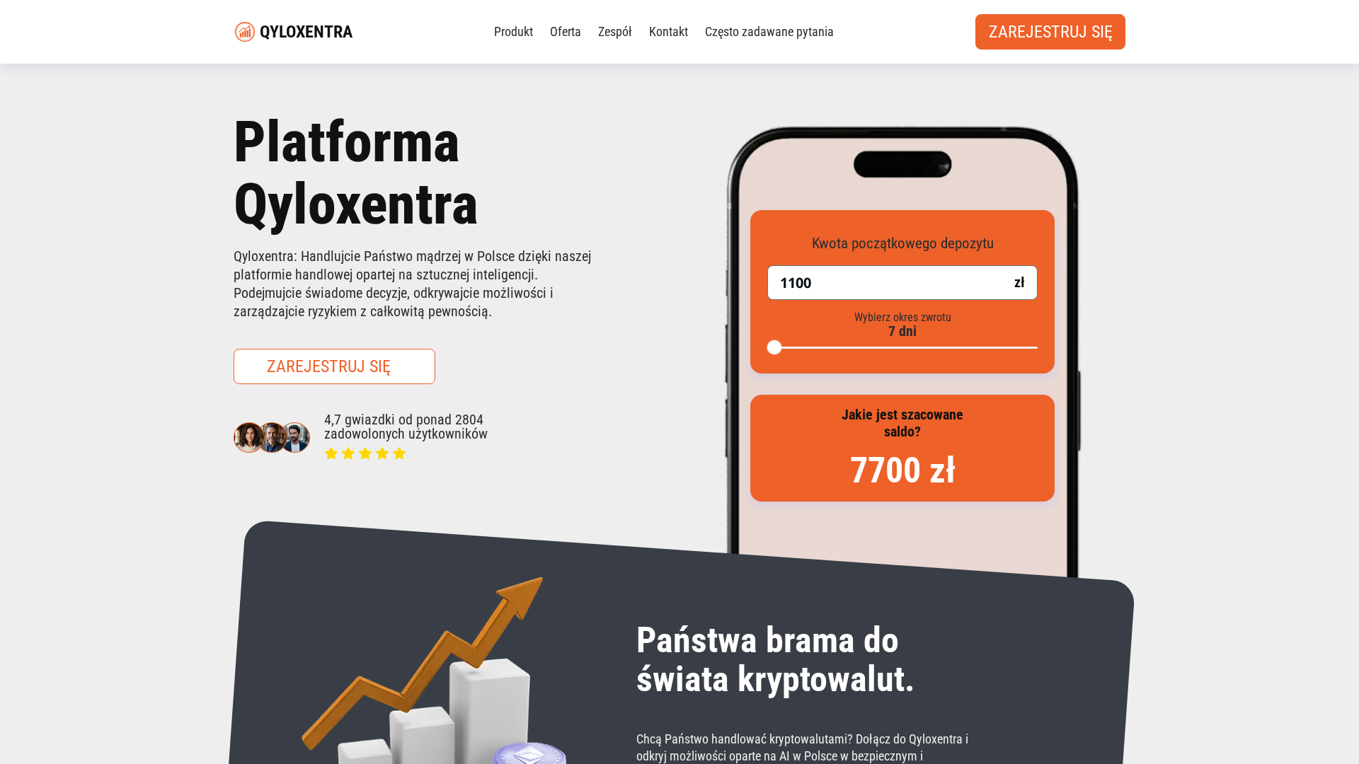 Screenshot of qyloxentra-pl.net