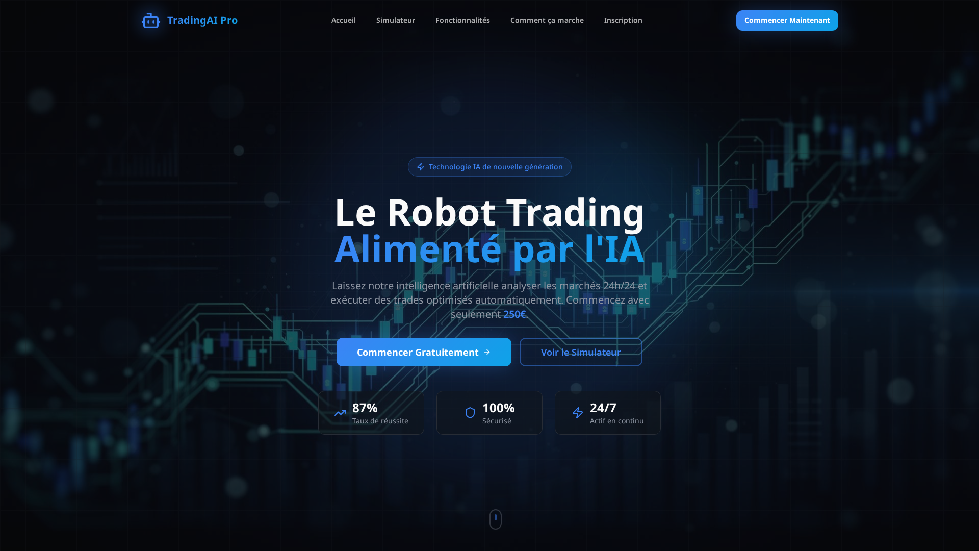 Screenshot of robot-ai2026.com