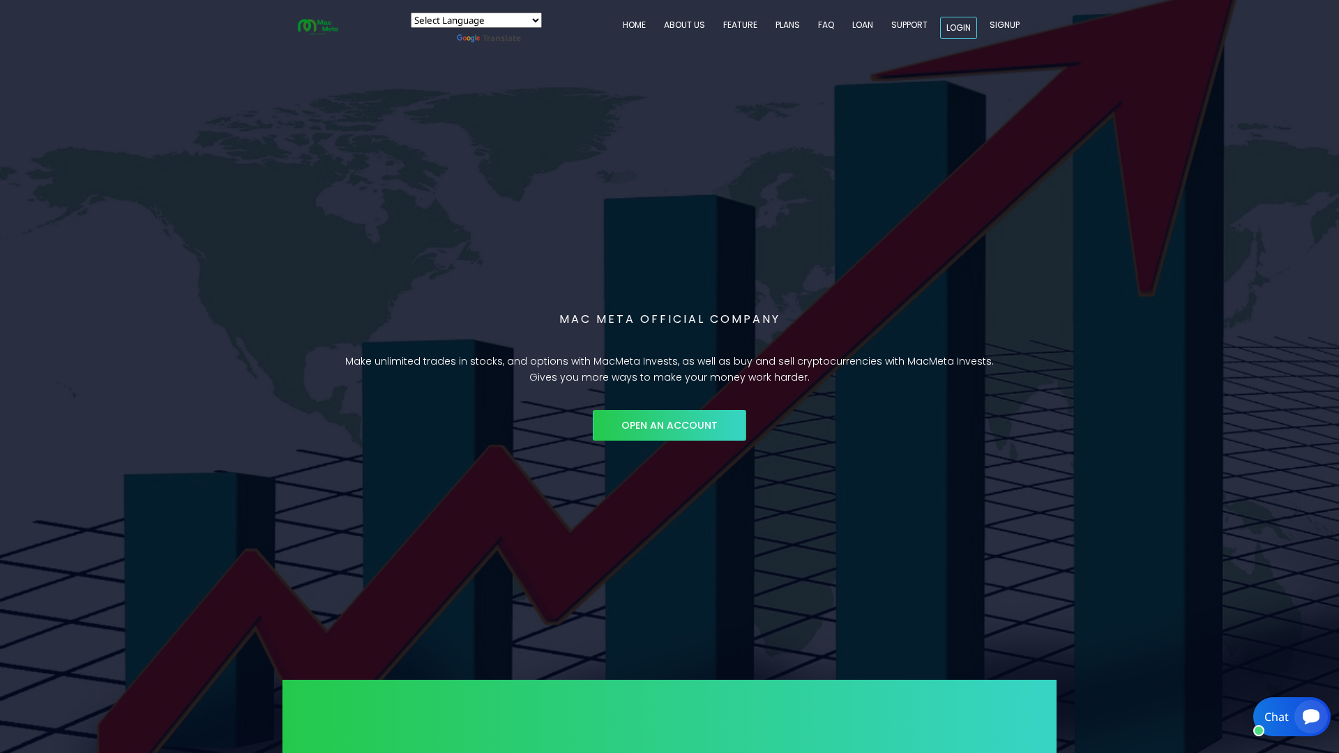 Screenshot of macmeta.net