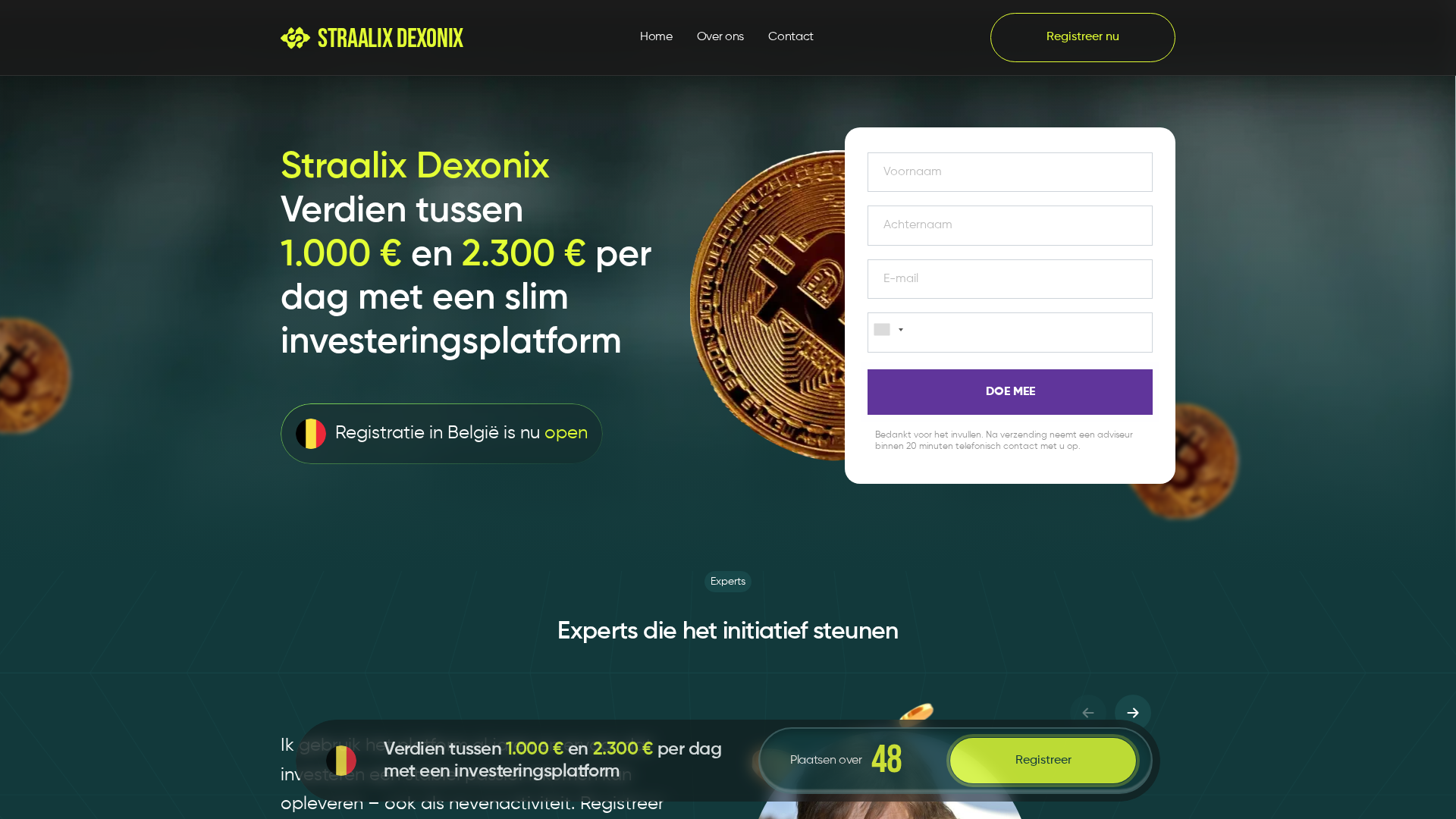 Screenshot of straalixdexonix.net