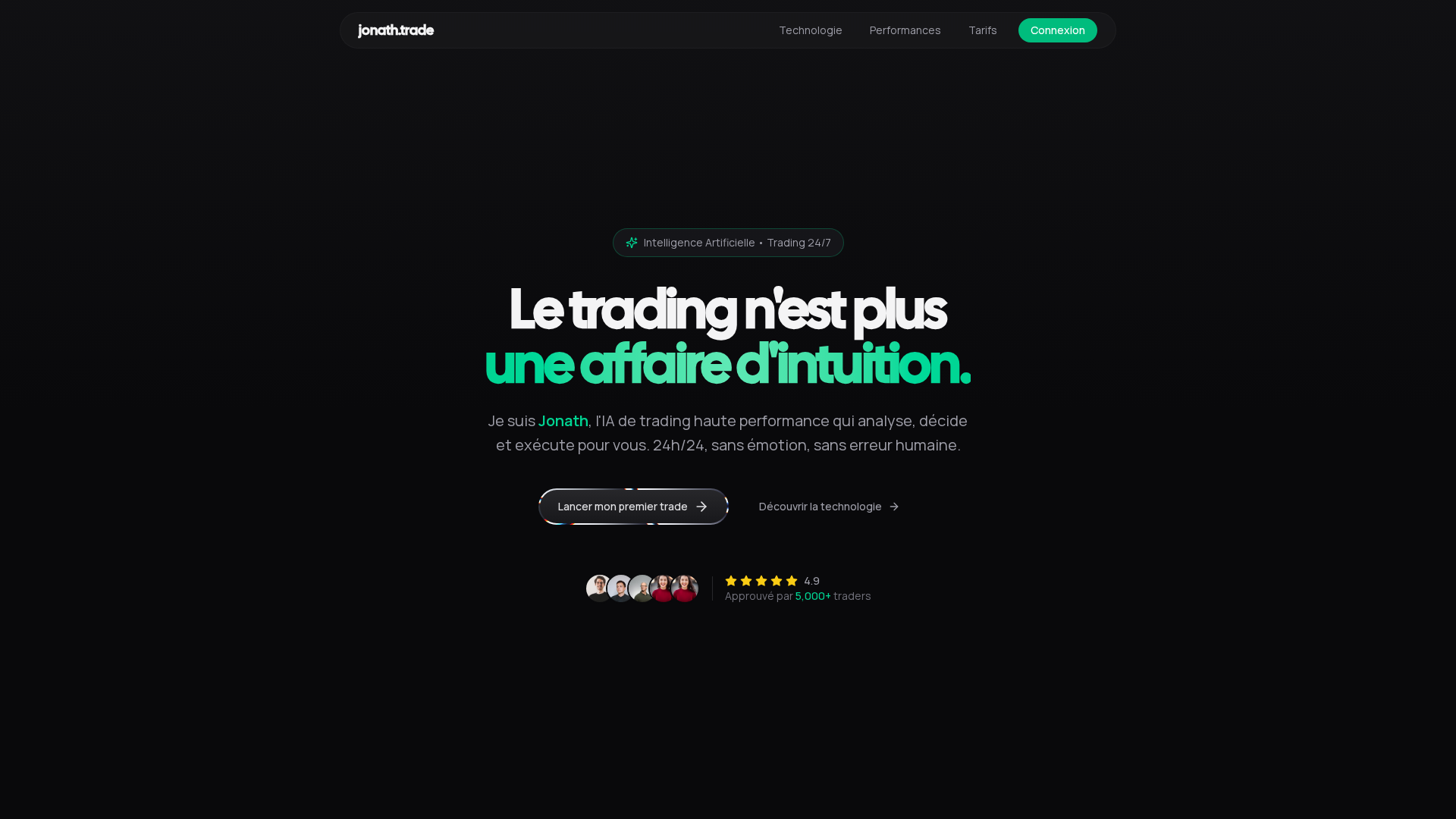 Screenshot of jonath.trade