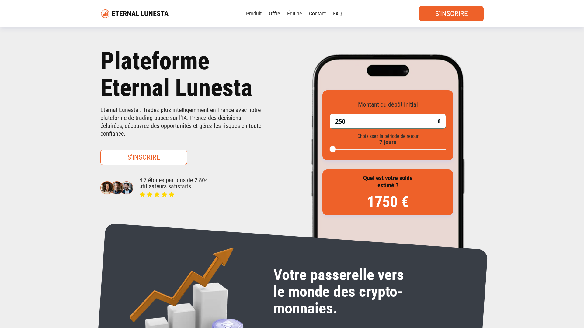 Screenshot of eternal-lunesta-ai.net