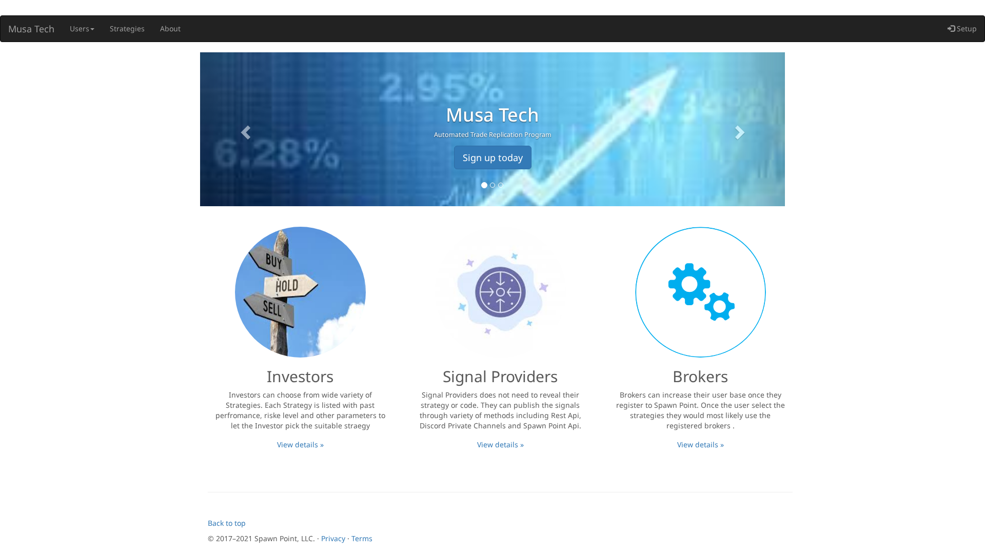 Screenshot of blizzardtrade.click