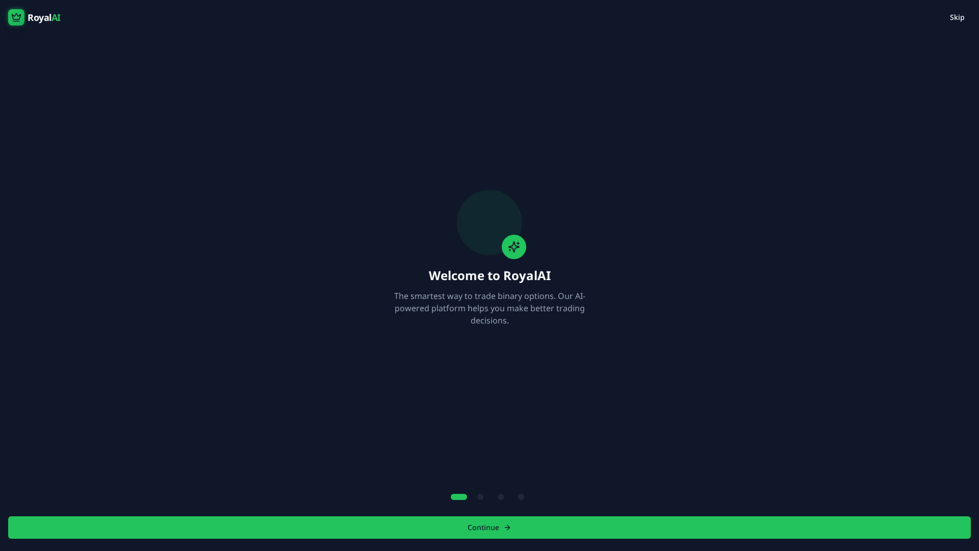 Screenshot of royaltraders.website