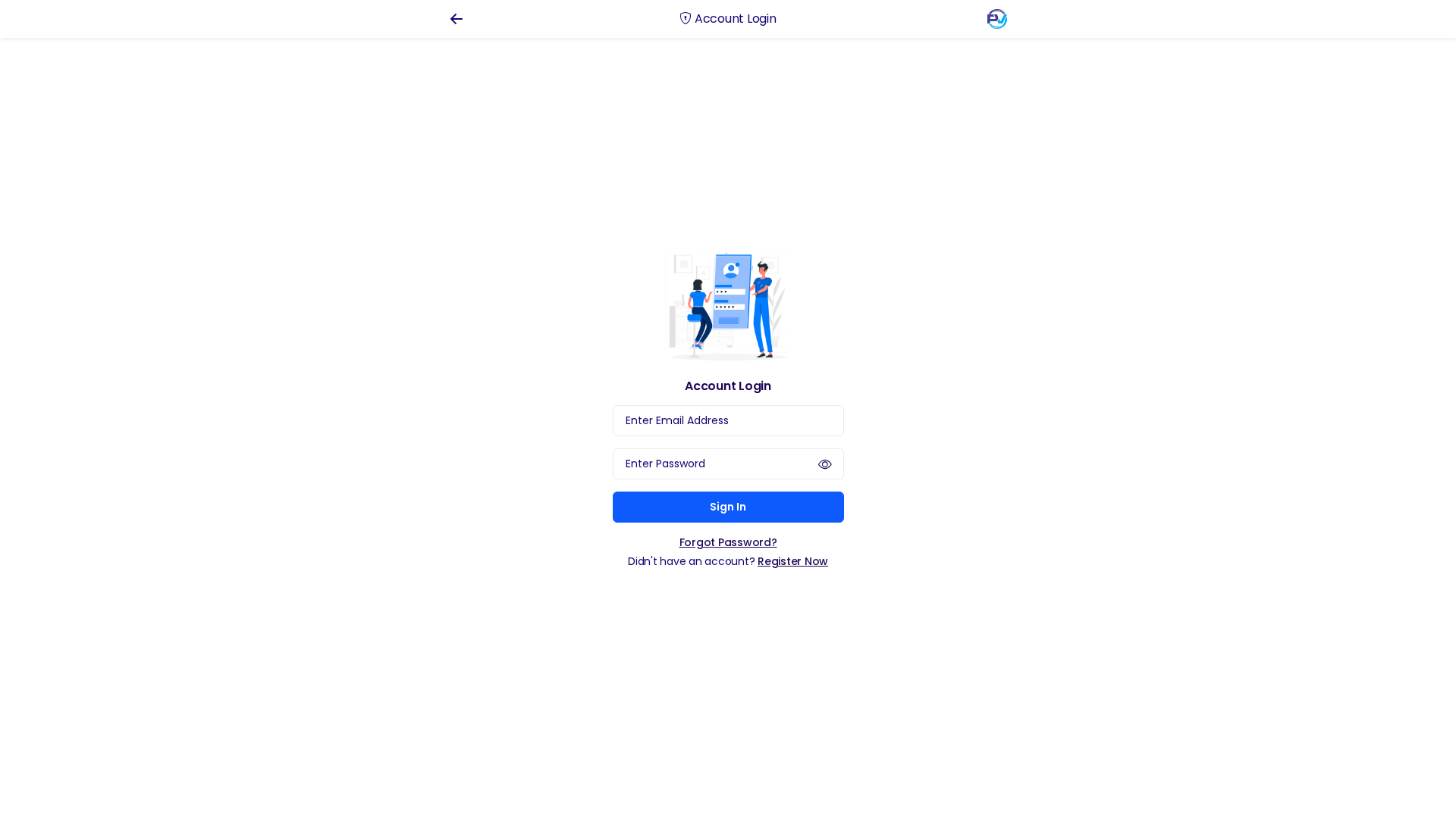 Screenshot of payvertmobile.com