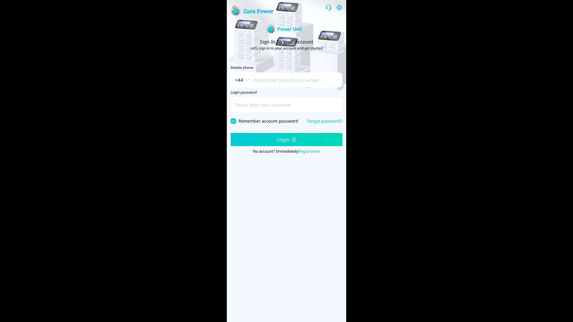 Screenshot of globalmass.top