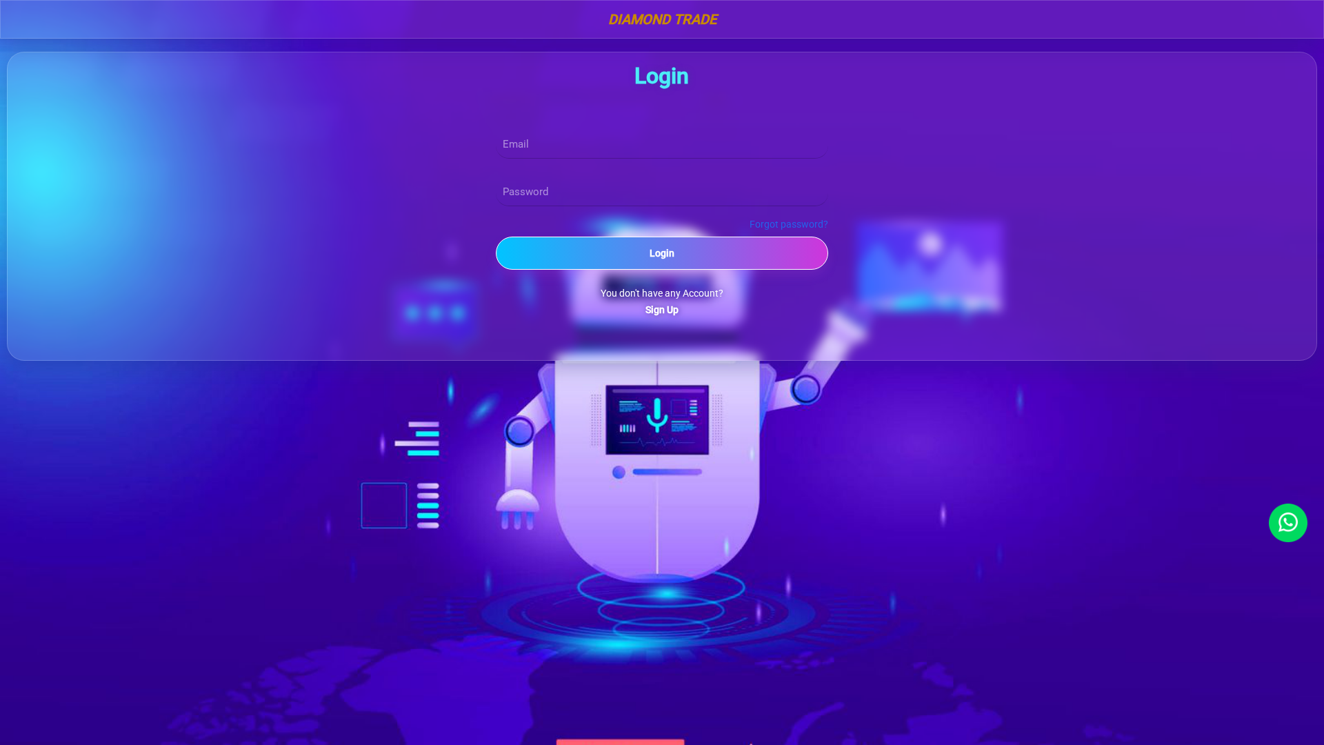 Screenshot of bot3diamond.trade