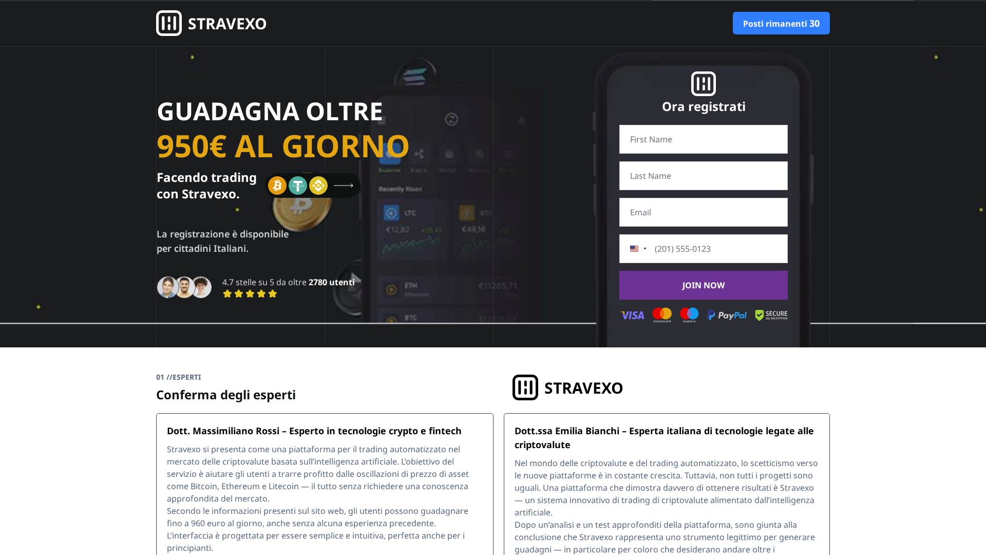 Screenshot of marivoxenopro-it.com