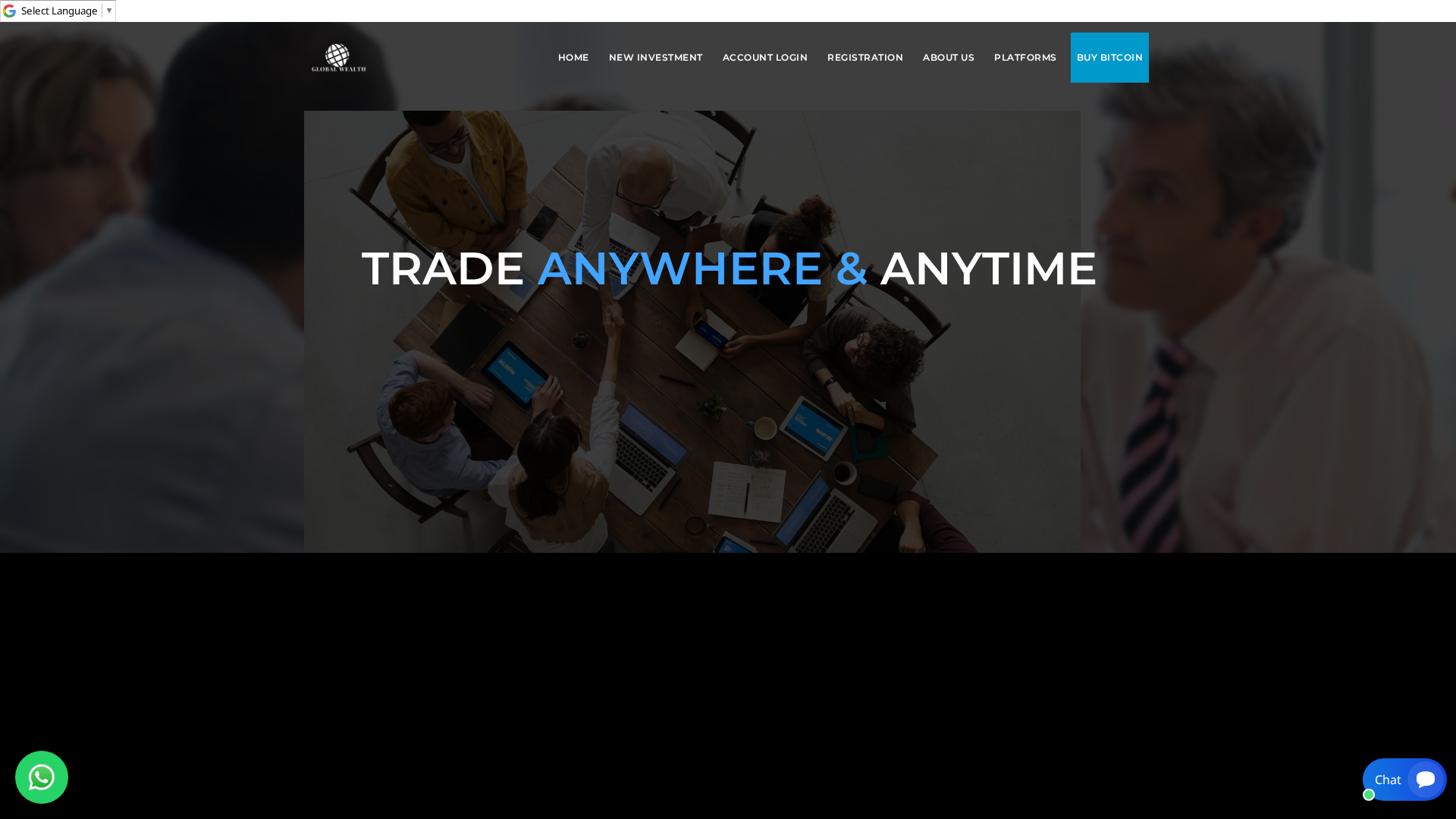 Screenshot of global-wealth.xyz