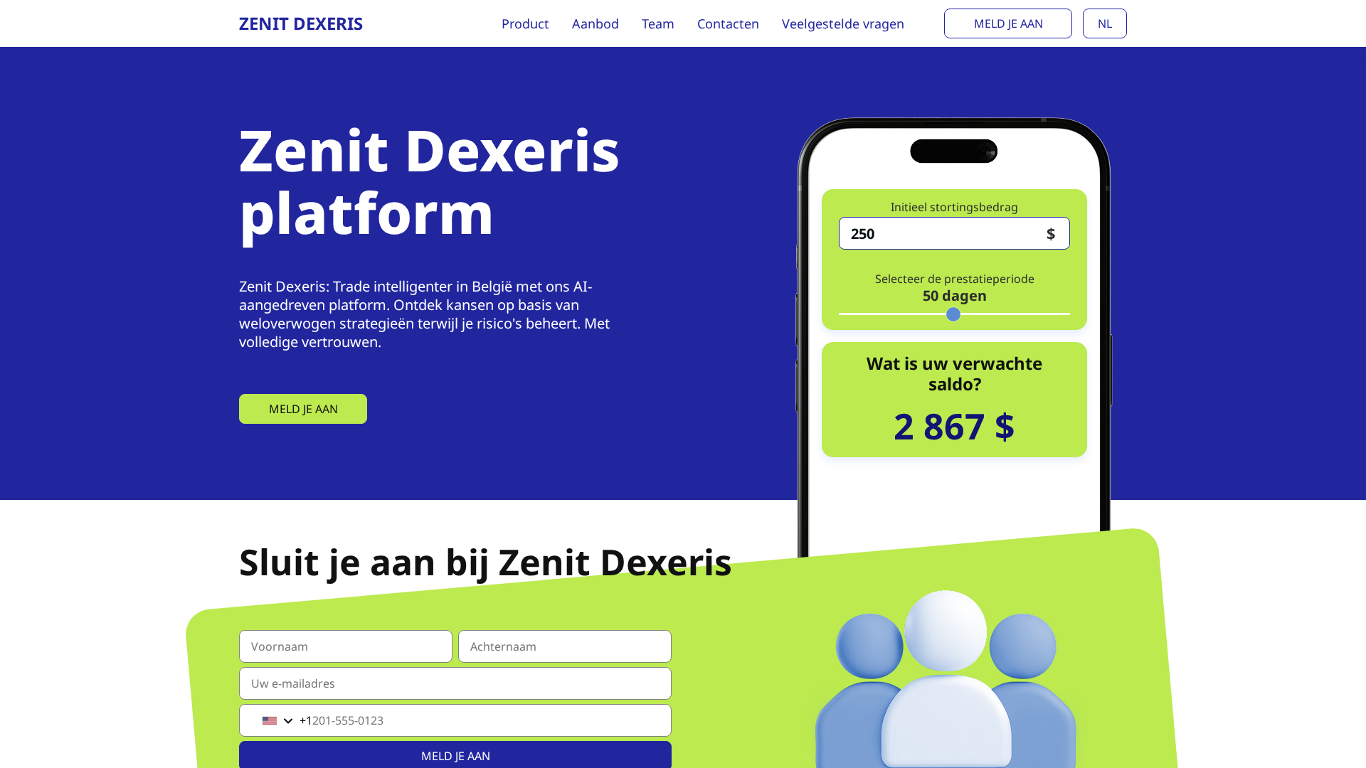 Screenshot of zenit-dexeris.com