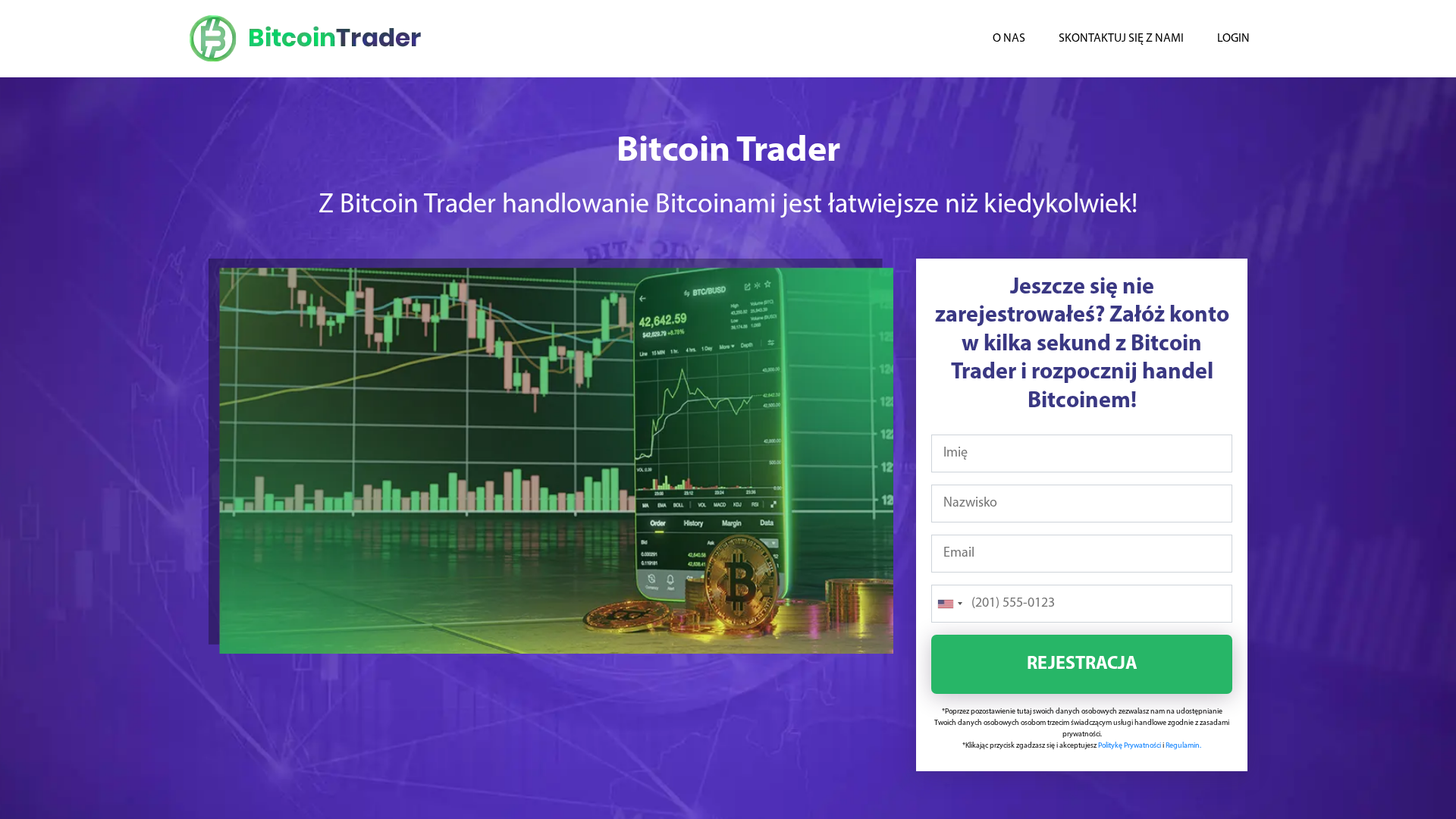 Screenshot of bitcoinstrader.pl