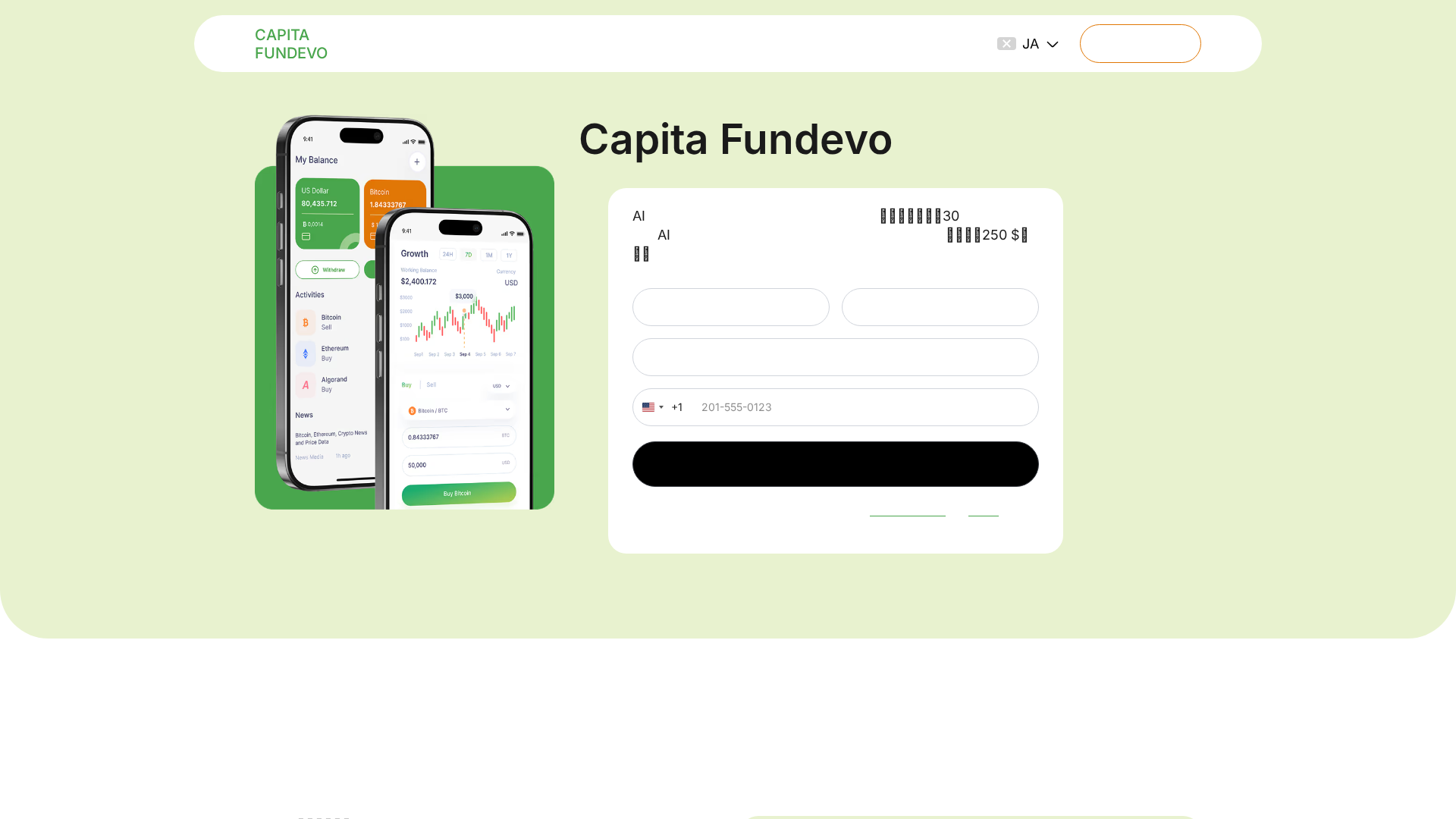 Screenshot of capita-fundevo.com