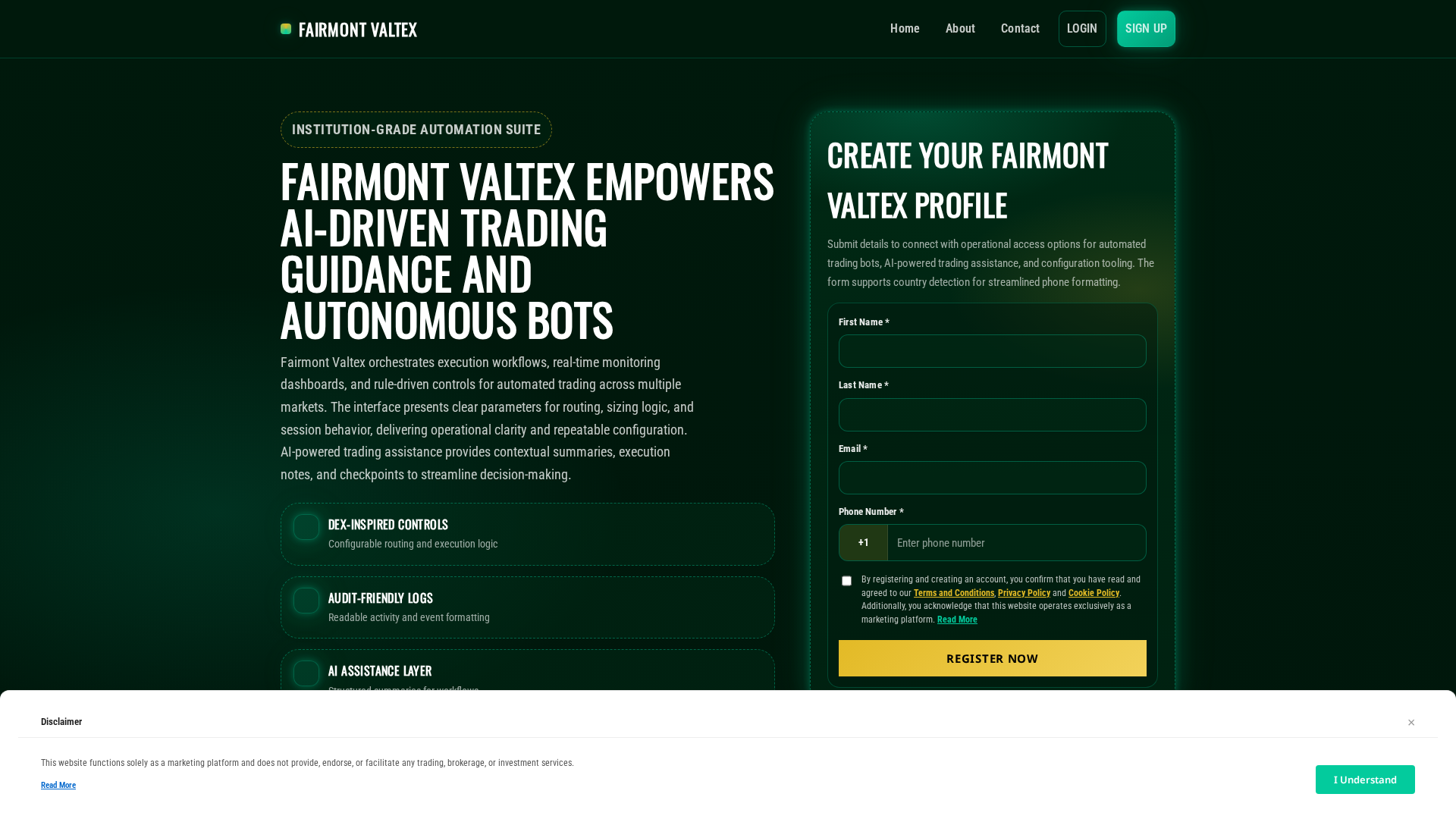 Screenshot of fairmontvaltex-pro.com