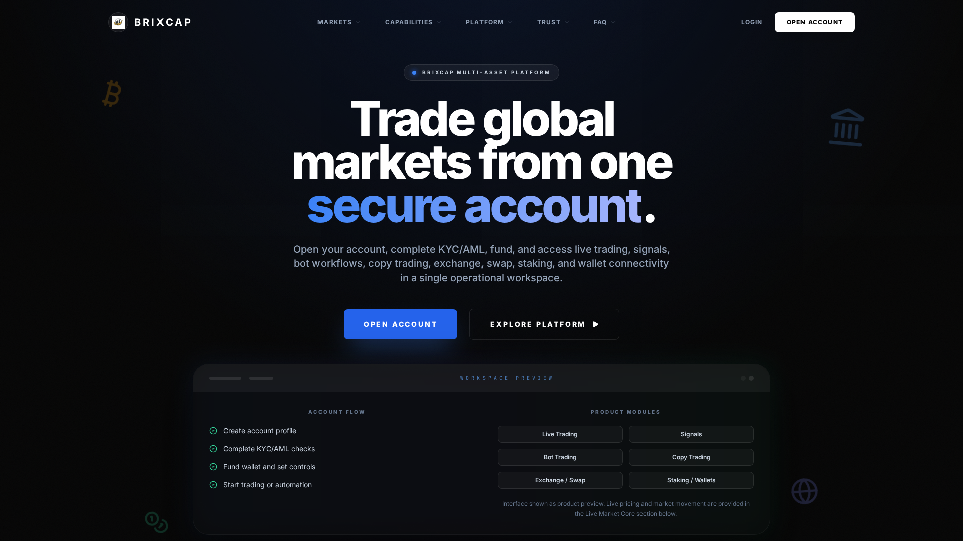 Screenshot of brixcap.net