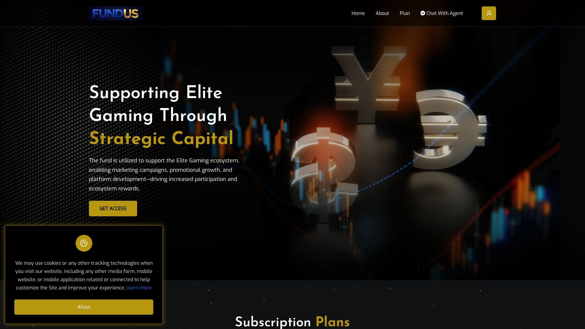 Screenshot of fund-us.online