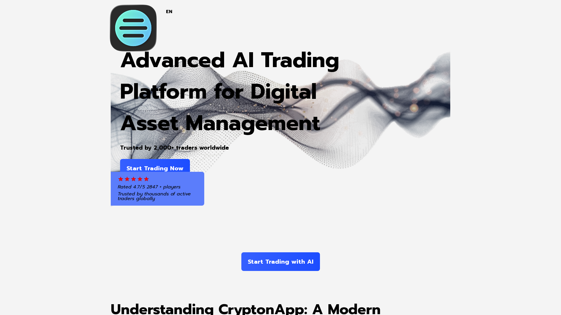Screenshot of cryptonapp.tech