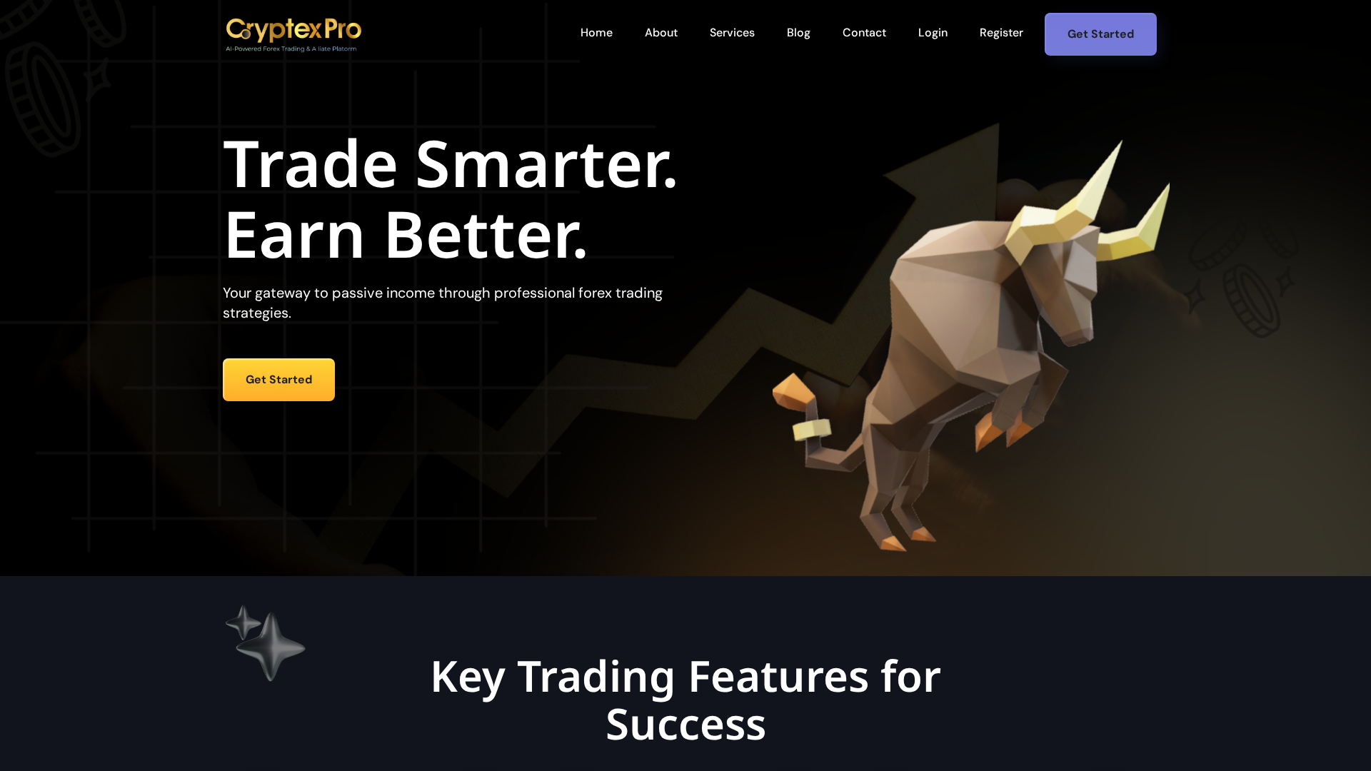 Screenshot of cryptexpro.world