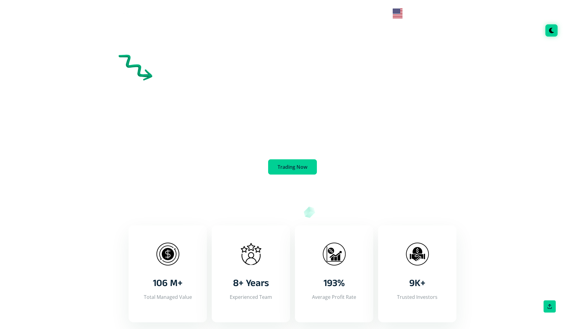 Screenshot of mytrade2u.com