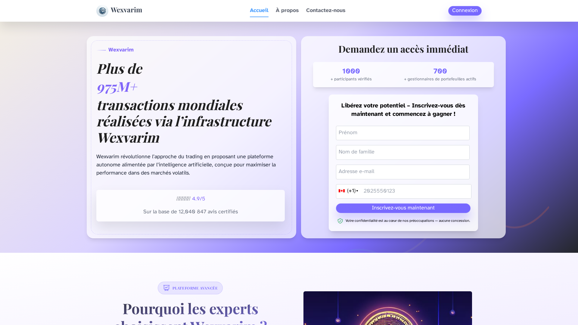 Screenshot of wexvarim-fr.org