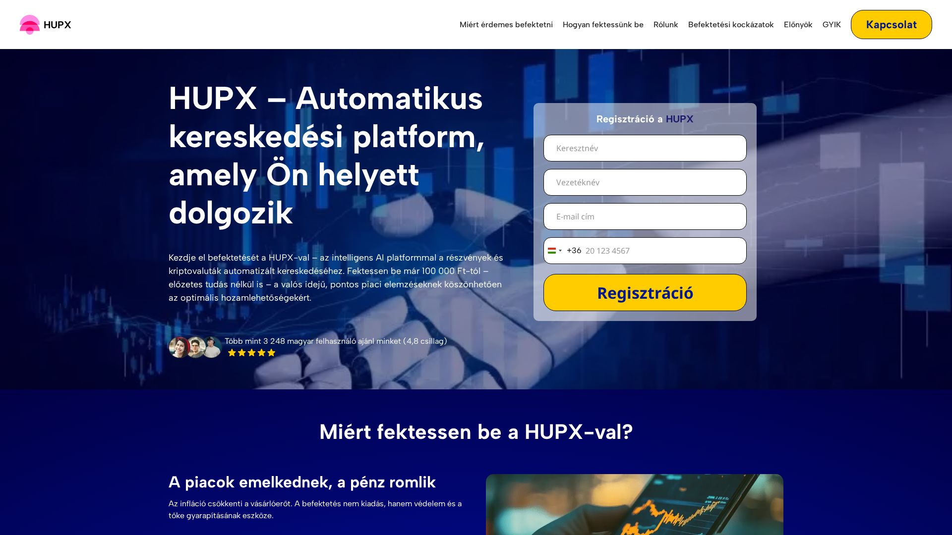 Screenshot of hupx-ai.net