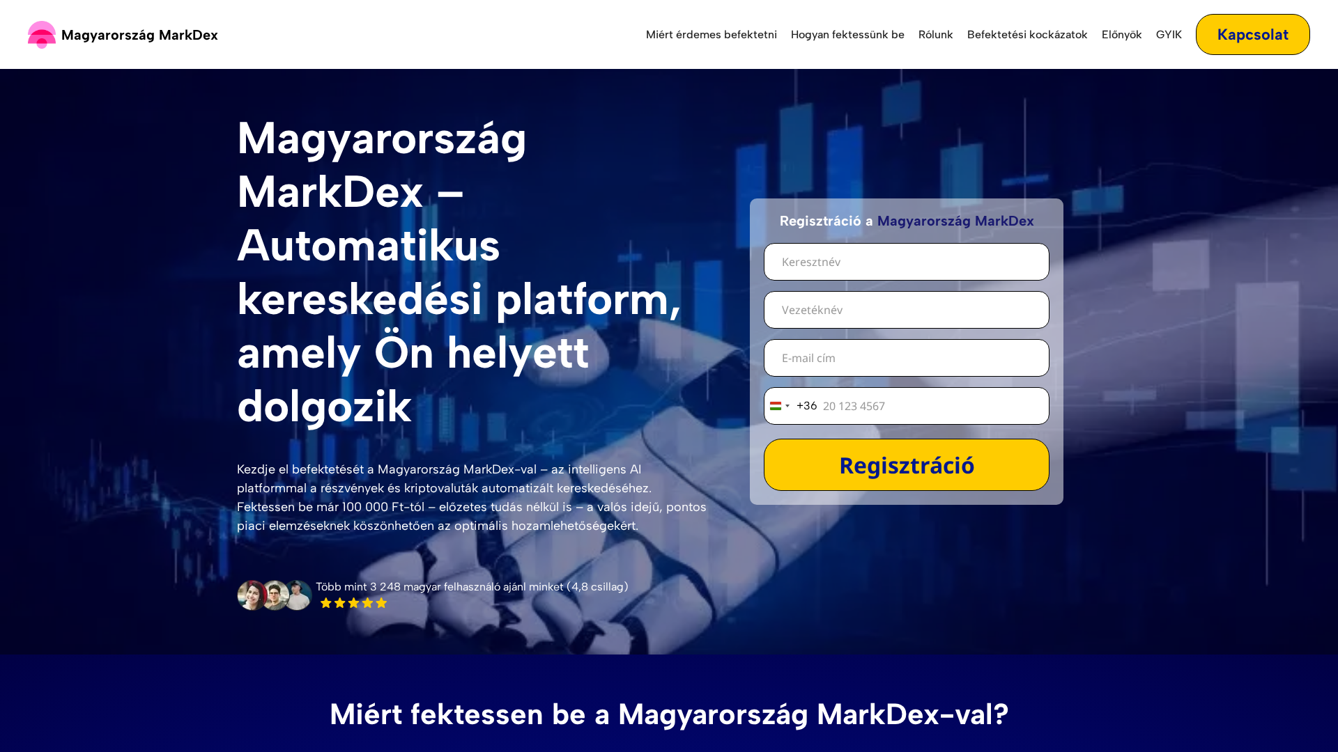 Screenshot of magyarorszagmark-dex.net
