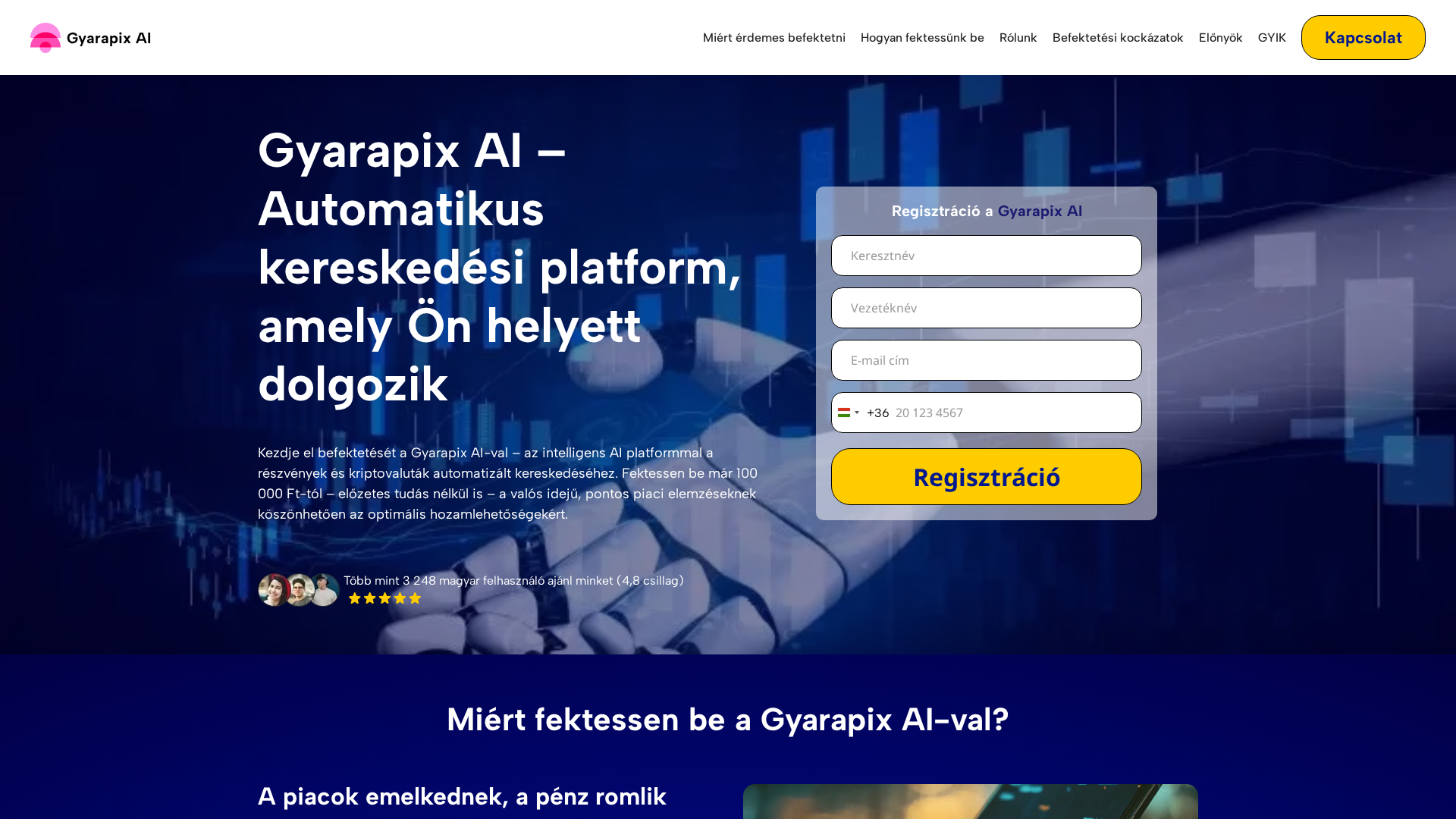 Screenshot of gyarapix-ai.com