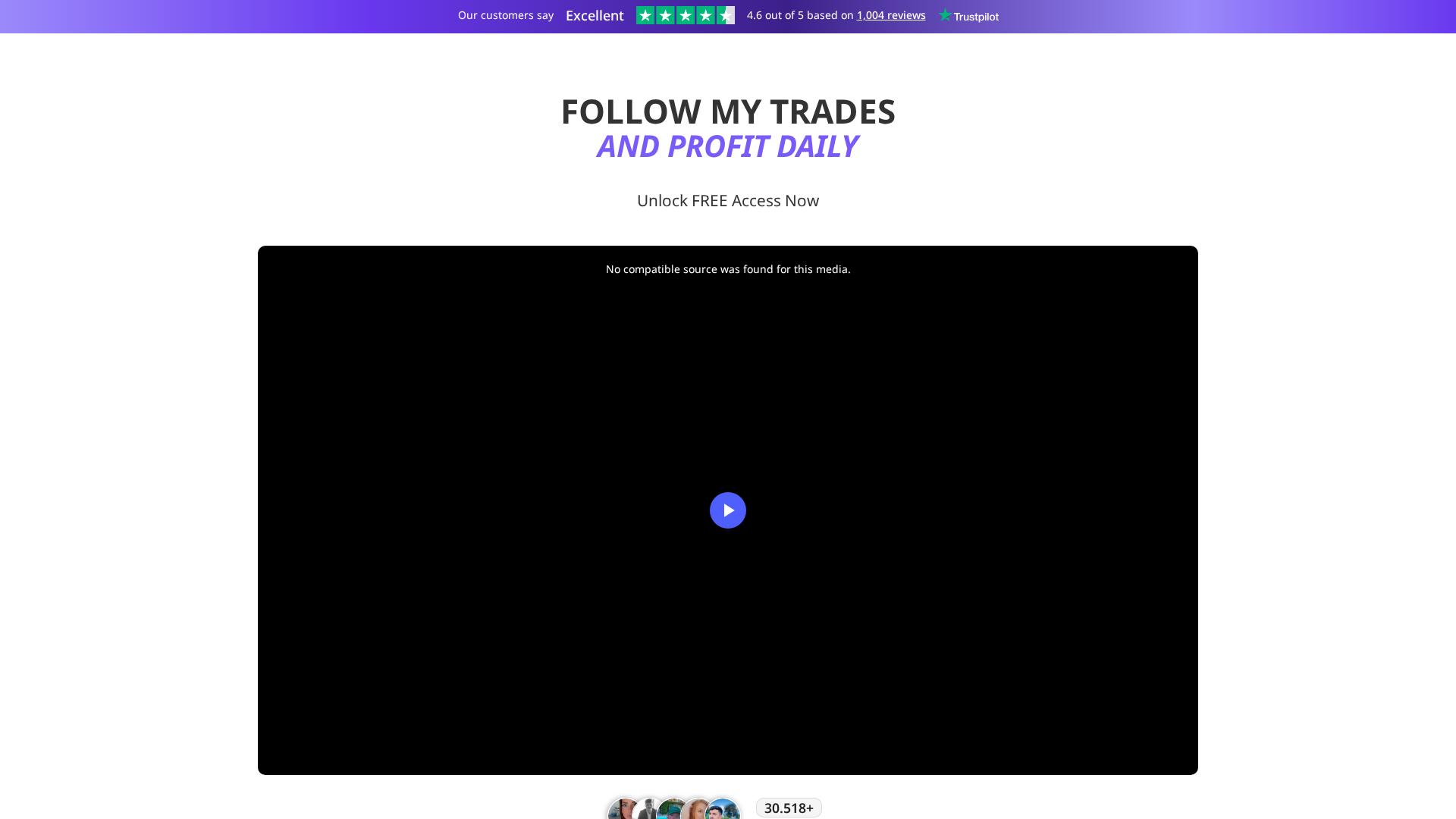 Screenshot of sfromsestrading.com