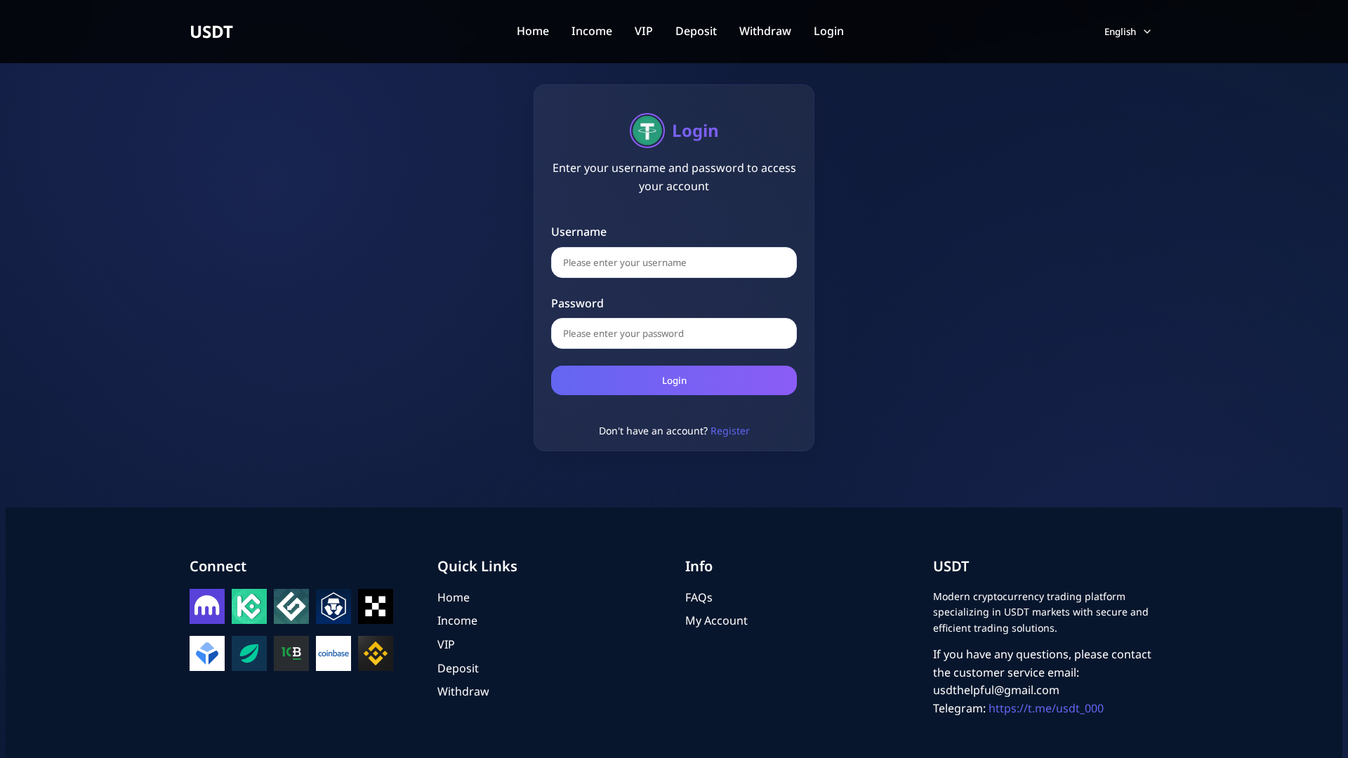 Screenshot of coolbtc.vip