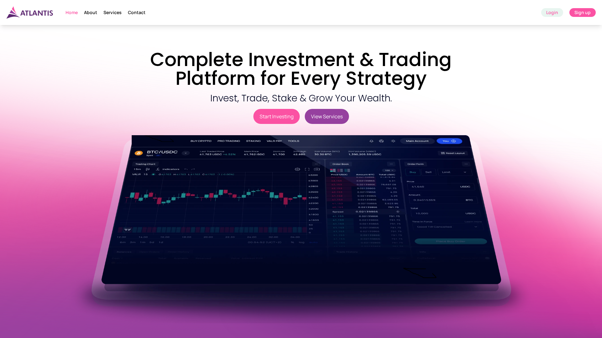 Screenshot of atlantiscapitalltd.com