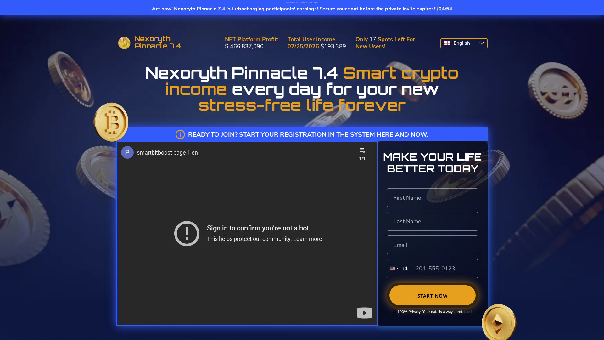 Screenshot of nexorythpinnacle74-official.com