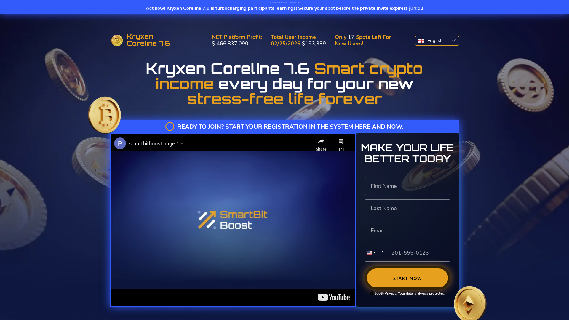 Screenshot of kryxencoreline76-official.com