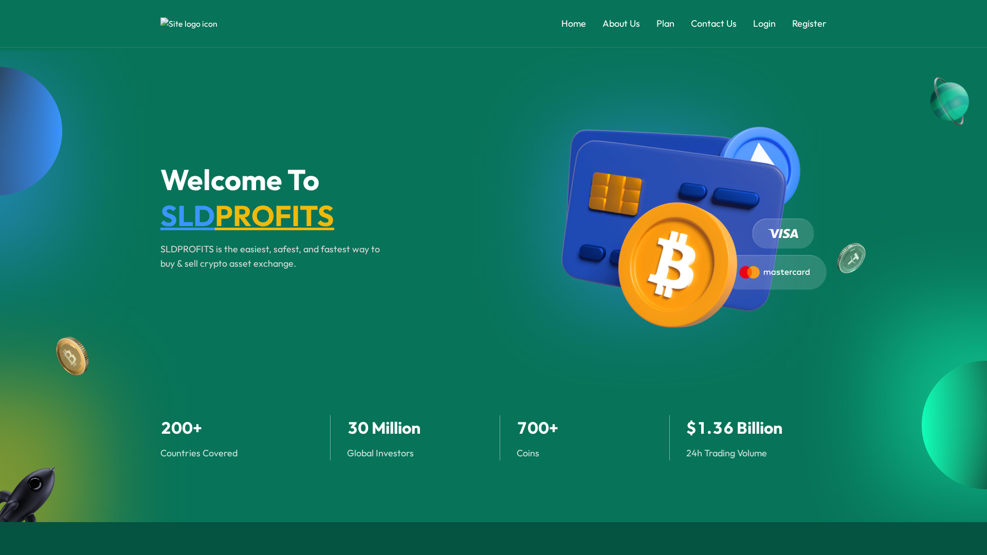 Screenshot of sldprofits.com