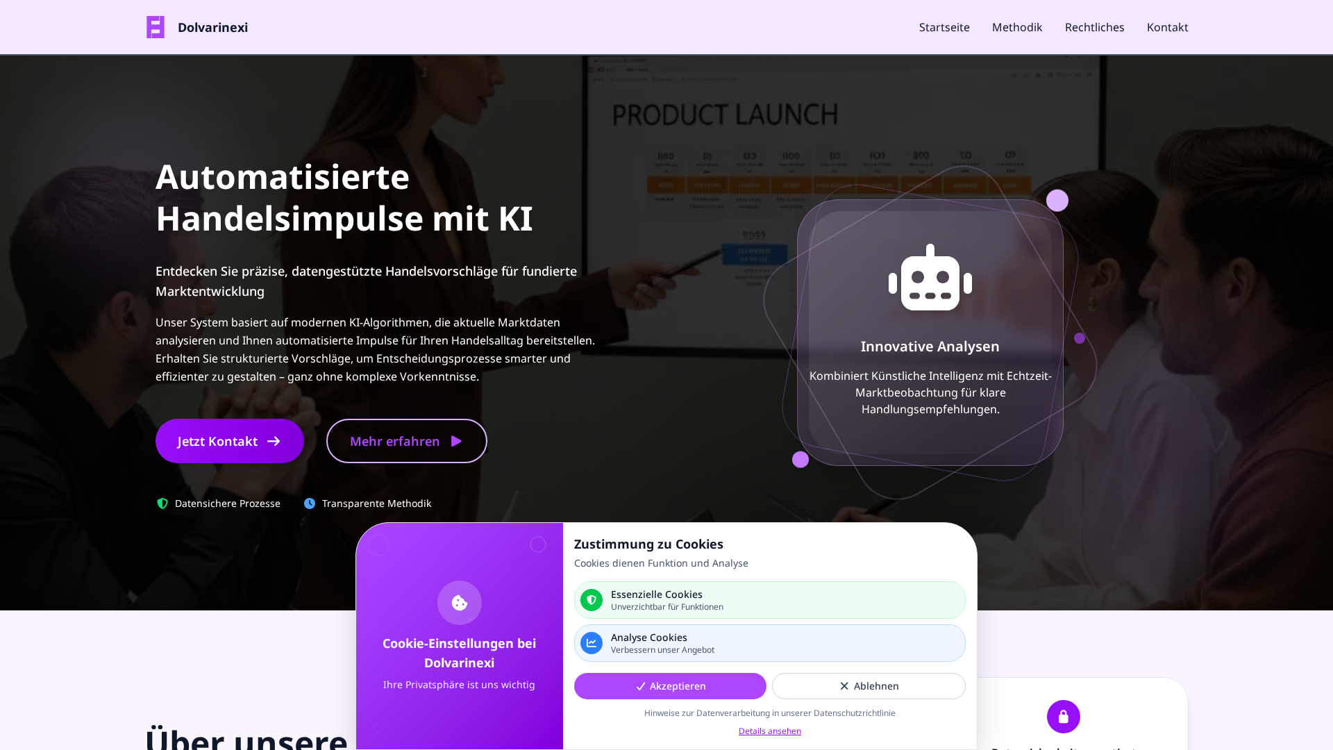 Screenshot of dolvarinexi.com