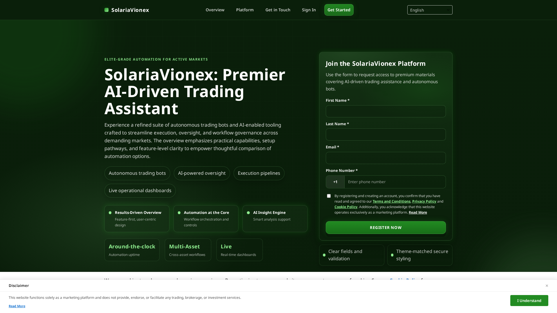 Screenshot of solariavionex.cfd
